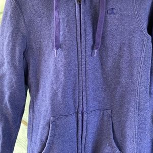 Wms sz M champion zip up hoodie